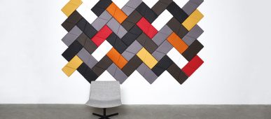 Ecoustic-Domino-Red-Yellow-Orange-Pewter-Taupe-White-Charcoal-Chevron-Installation-Stylecraft-Chair-221_1280x700_0_acoustic_tiles
