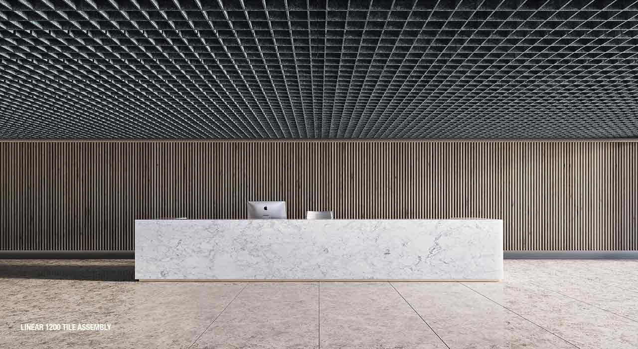 Acoustic Ceiling Tiles Ecoustic Sculpt Network Instyle