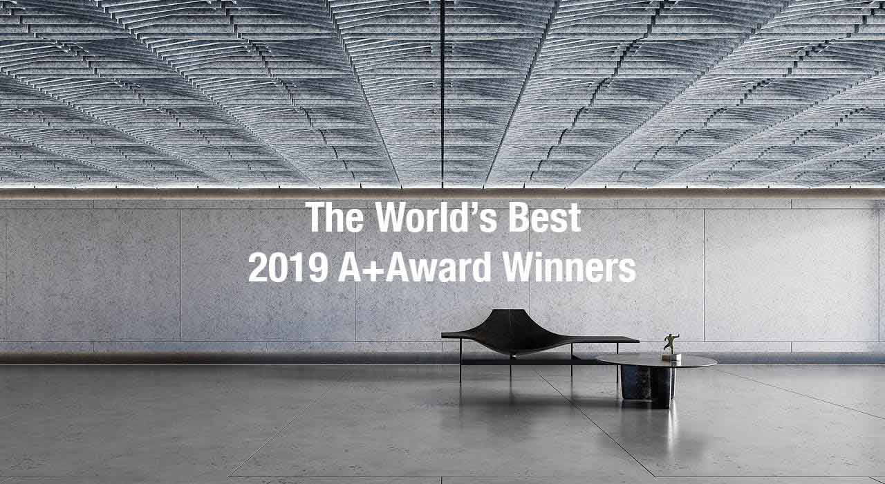 Ecoustic Sculpt Wins World's Best Architizer A+Award Instyle